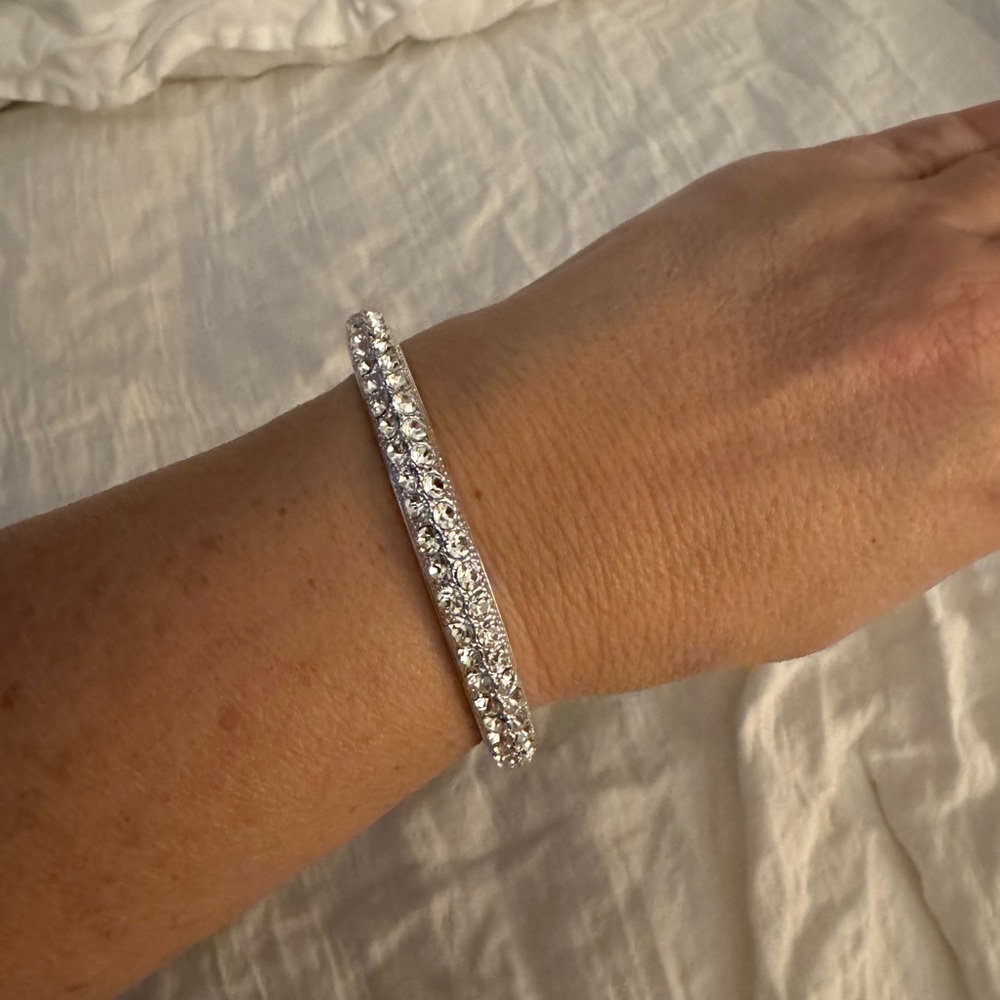 Silver Bangle Bracelet